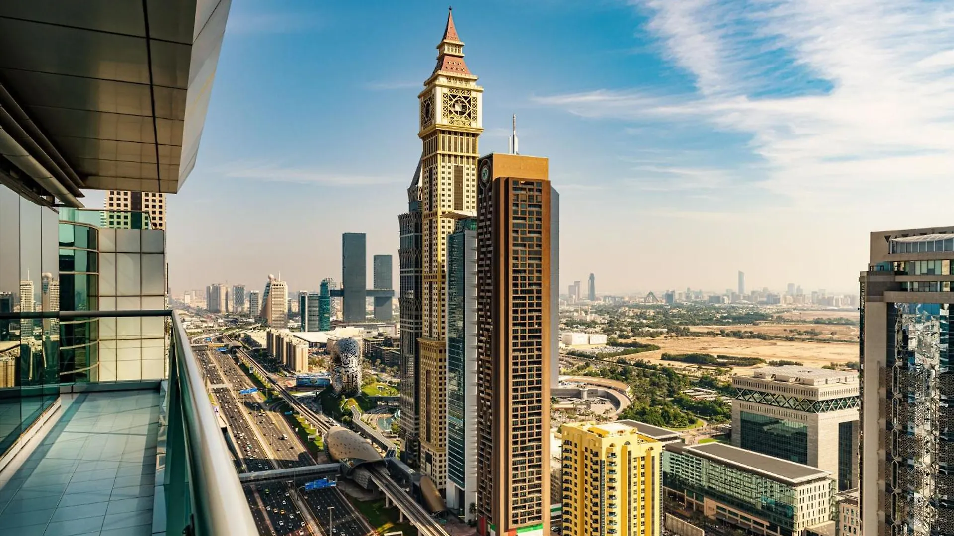فندق فور بوينتس باي شيراتون شارع الشيخ زايد دبي