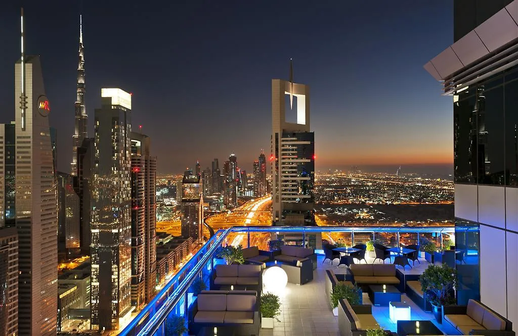 Hotel Four Points By Sheraton Sheikh Zayed Road à Dubaï 4*,