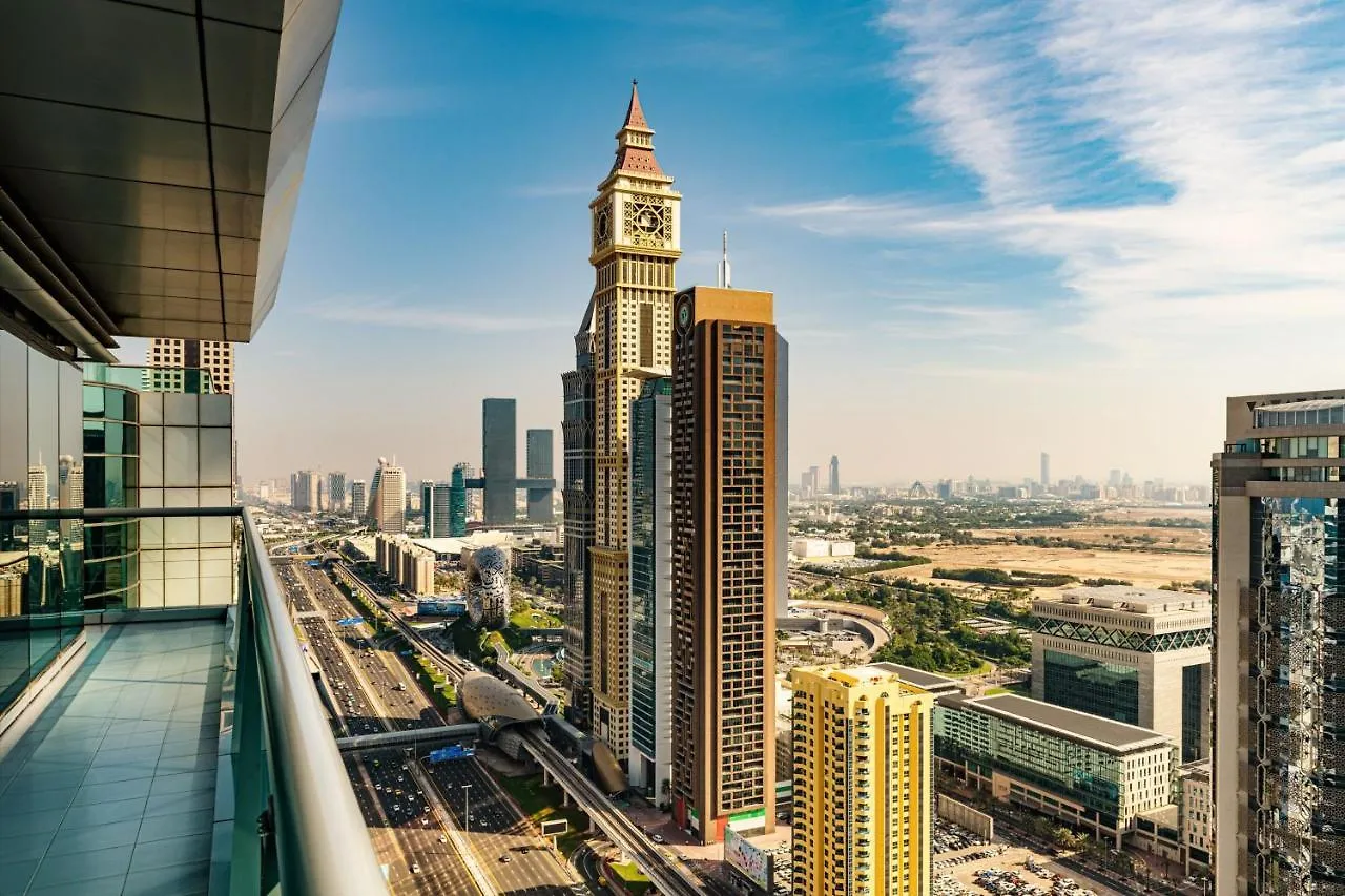 Hotel Four Points By Sheraton Sheikh Zayed Road à Dubaï