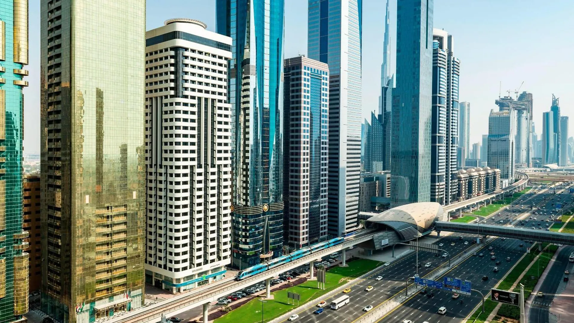 ****  Hotel Four Points By Sheraton Sheikh Zayed Road à Dubaï Émirats arabes unis