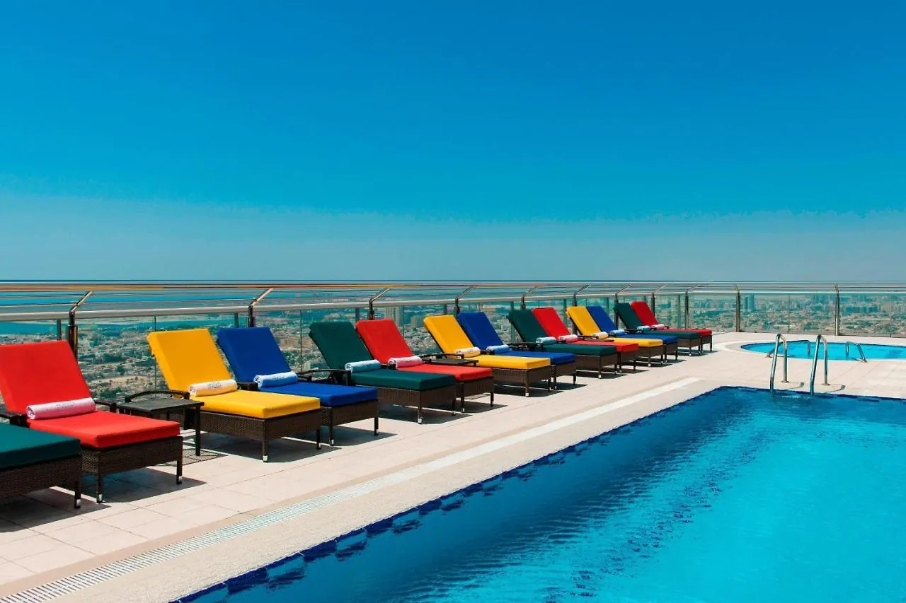 **** Hotel Four Points By Sheraton Sheikh Zayed Road Dubai Forenede Arabiske Emirater