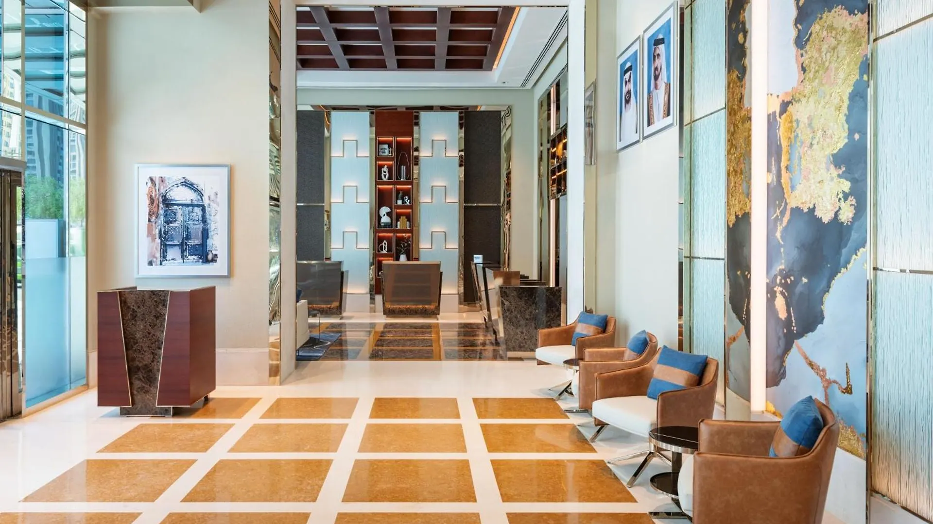 Hotel Four Points By Sheraton Sheikh Zayed Road Dubai