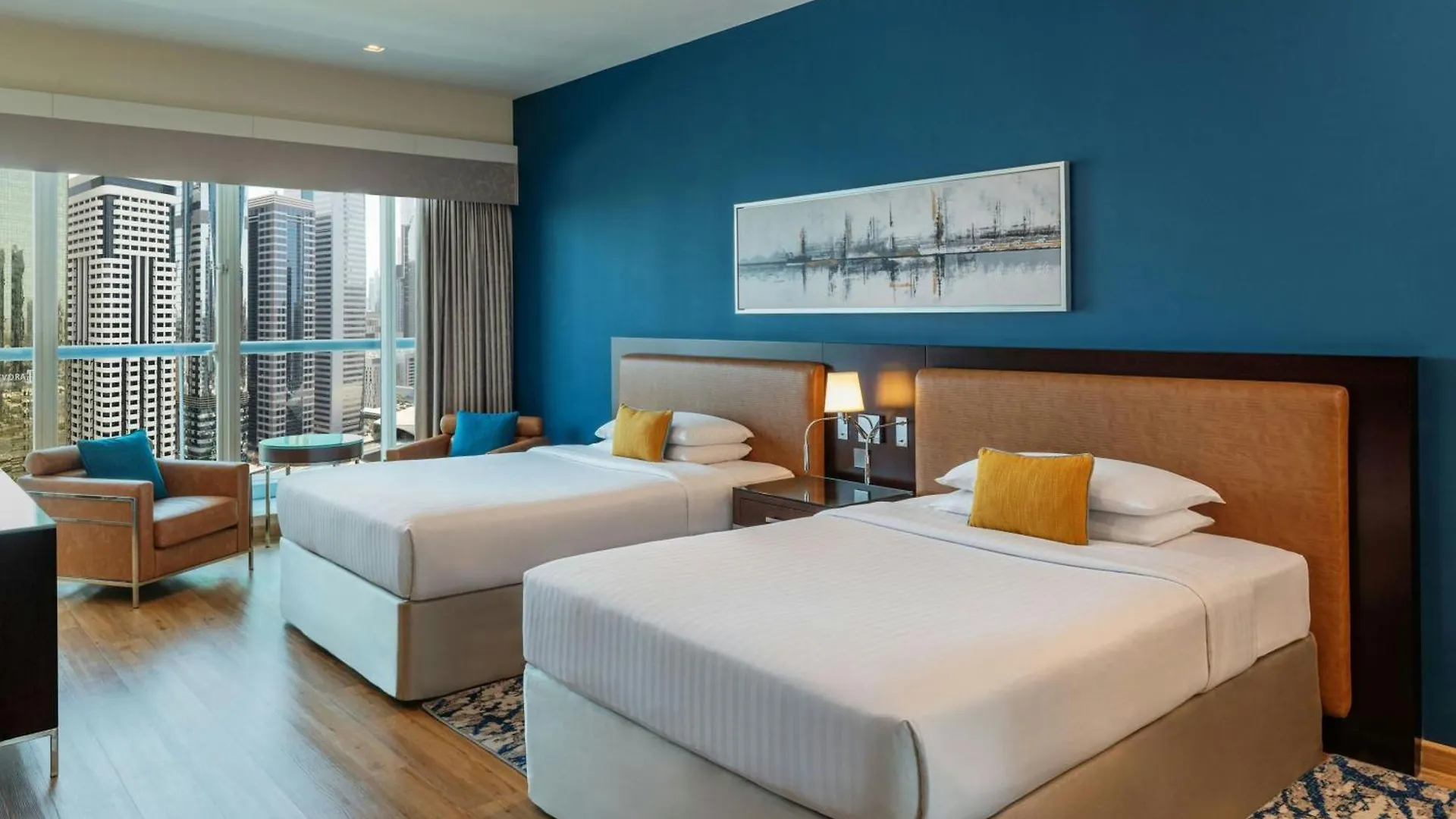 Hotel Four Points By Sheraton Sheikh Zayed Road Dubai