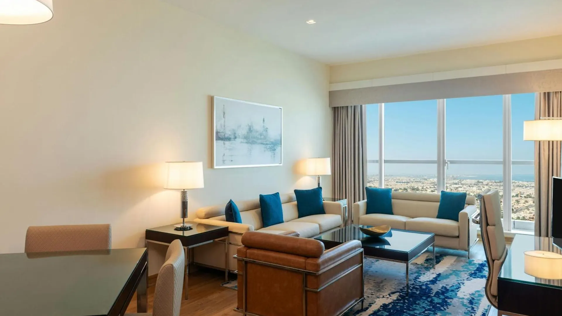 Four Points By Sheraton Sheikh Zayed Road Dubai Hotel
