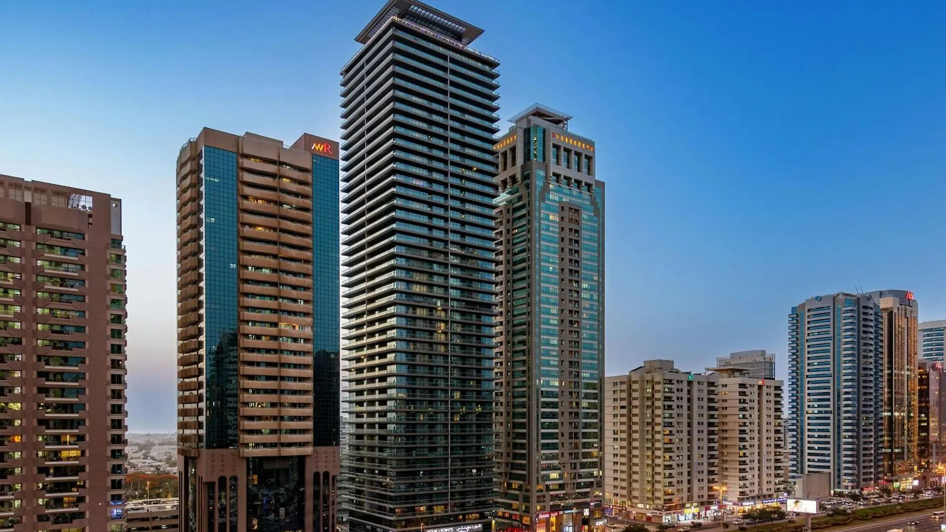 Hotel Four Points By Sheraton Sheikh Zayed Road Dubai